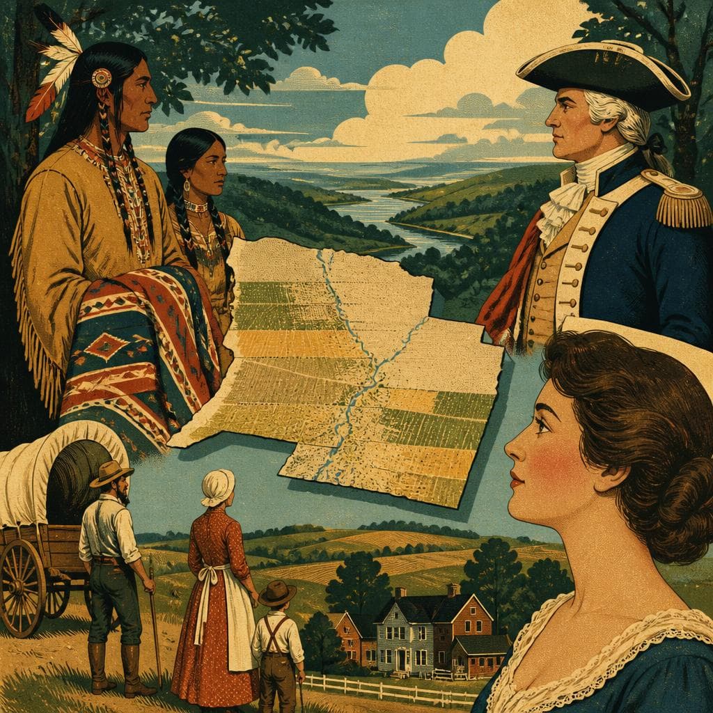 Cover art for A County Born of Cession and Memory