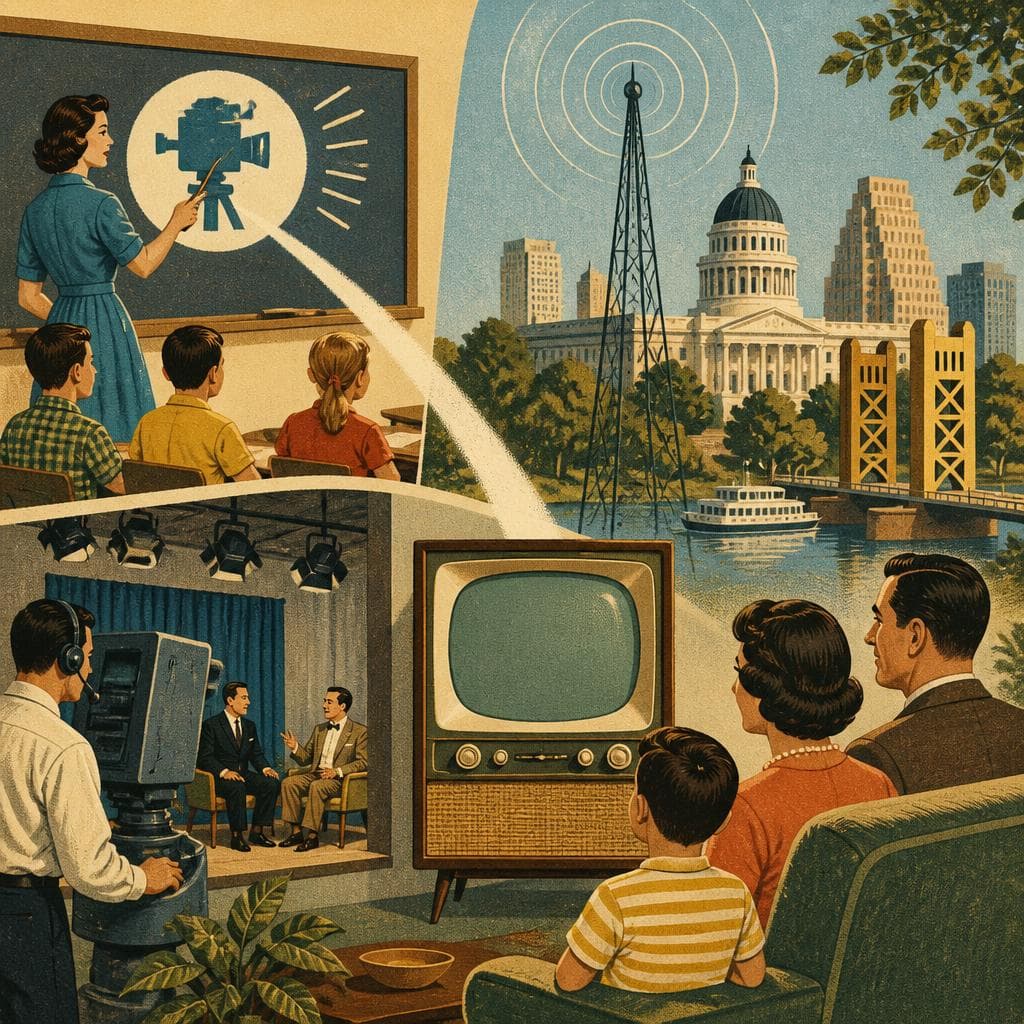Cover art for From Classroom Signal to Public TV Mainstay