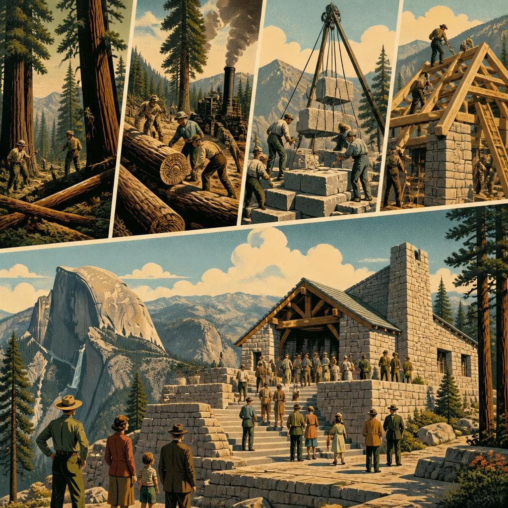 Cover art for How Rugged Forest Became Standing Stone