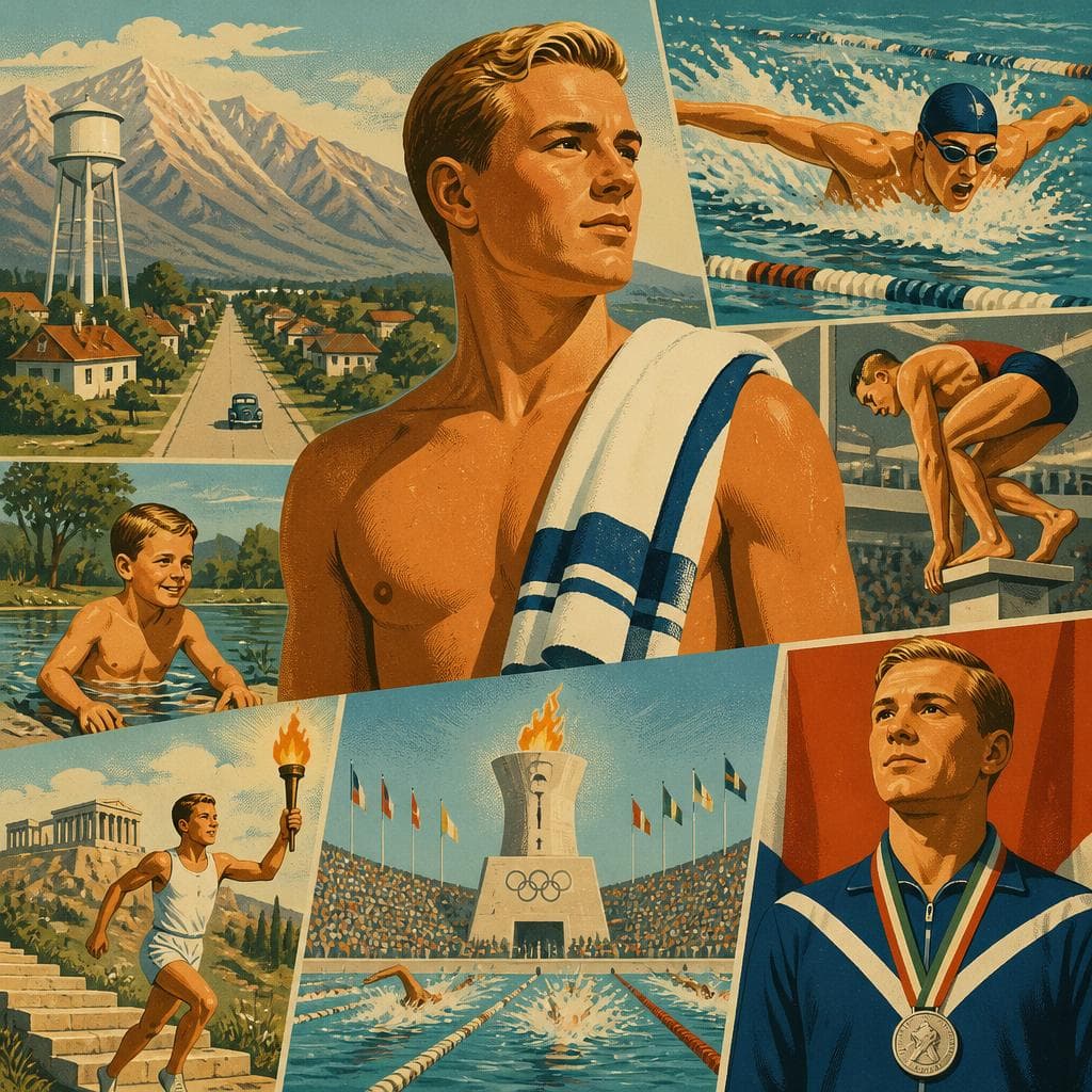 Cover art for From Layton to the Olympic Relay