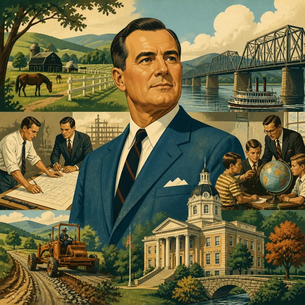 Cover art for Why Kentucky Chose George Robertson