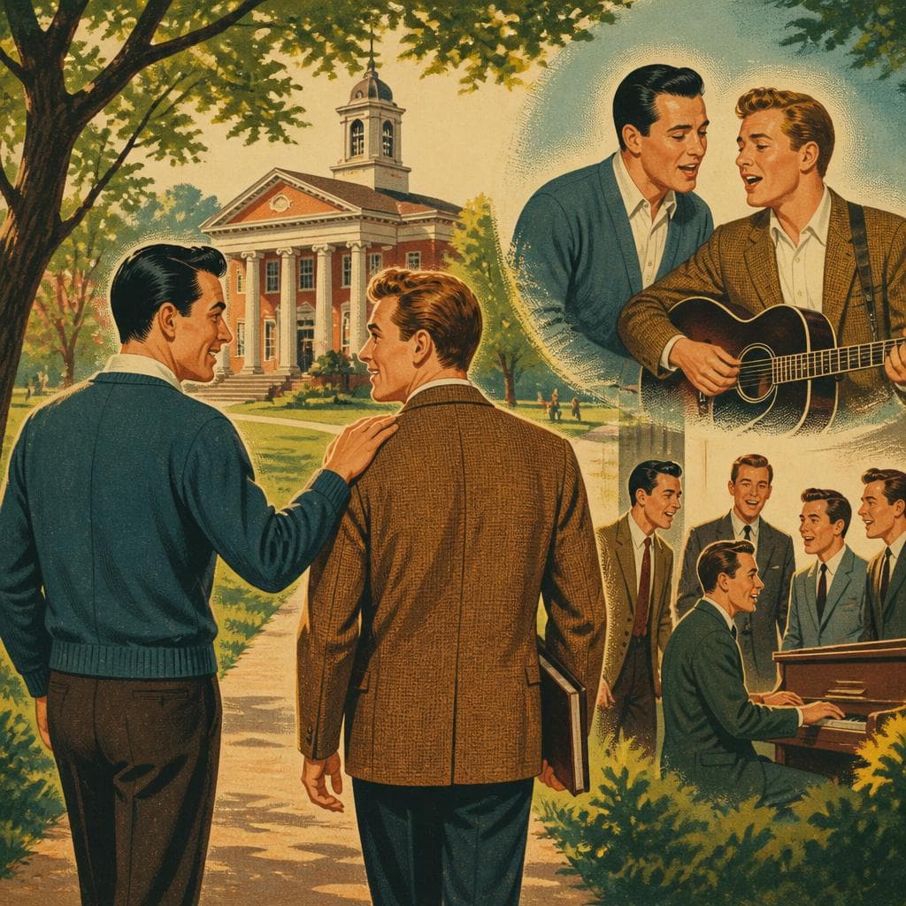 Cover art for Where Anderson Turned Bill Gaither Toward Harmony