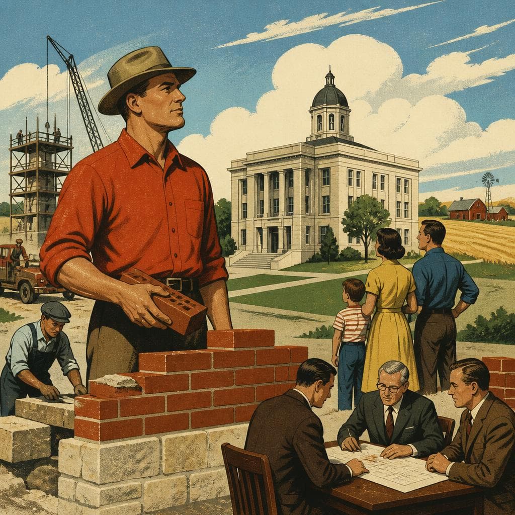 Cover art for When Hyde County Built for Keeps