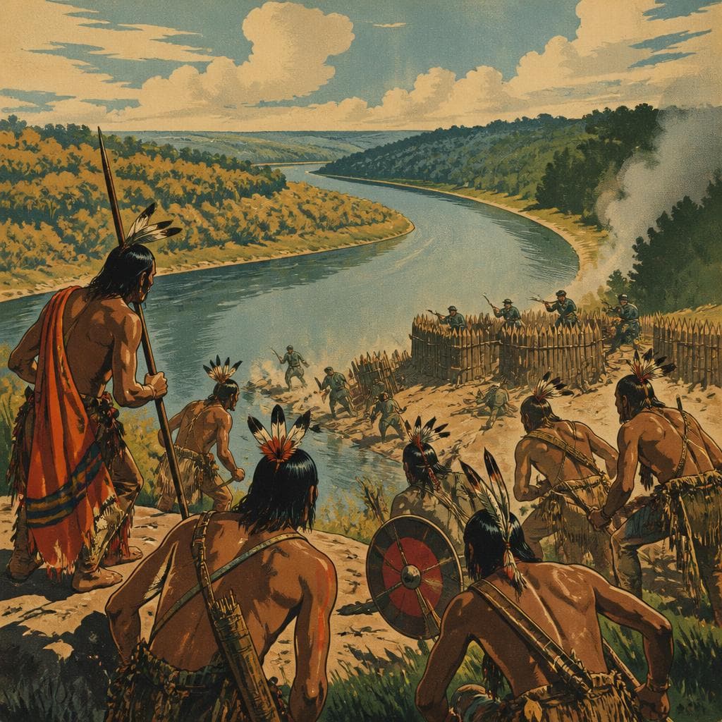 Cover art for Where the River Turned the War
