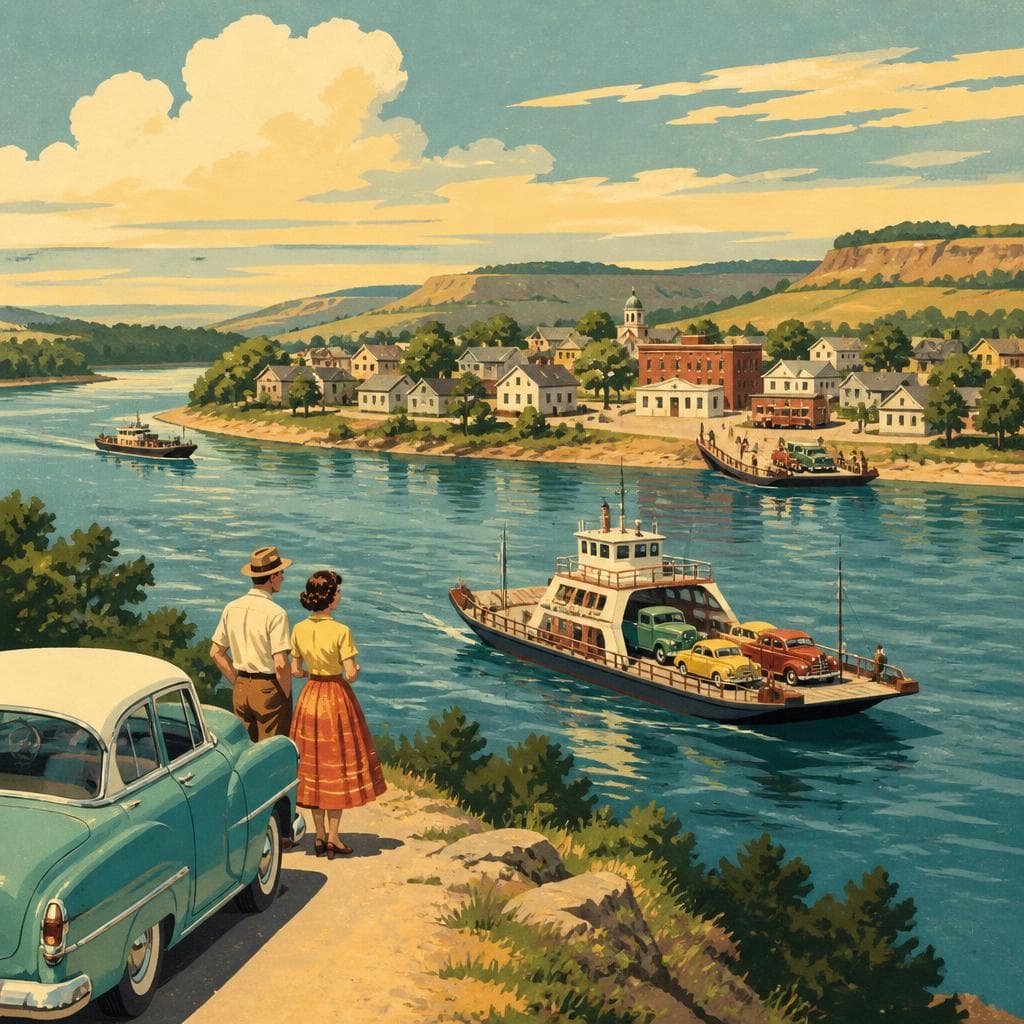 Cover art for Where the River Made Oacoma Matter