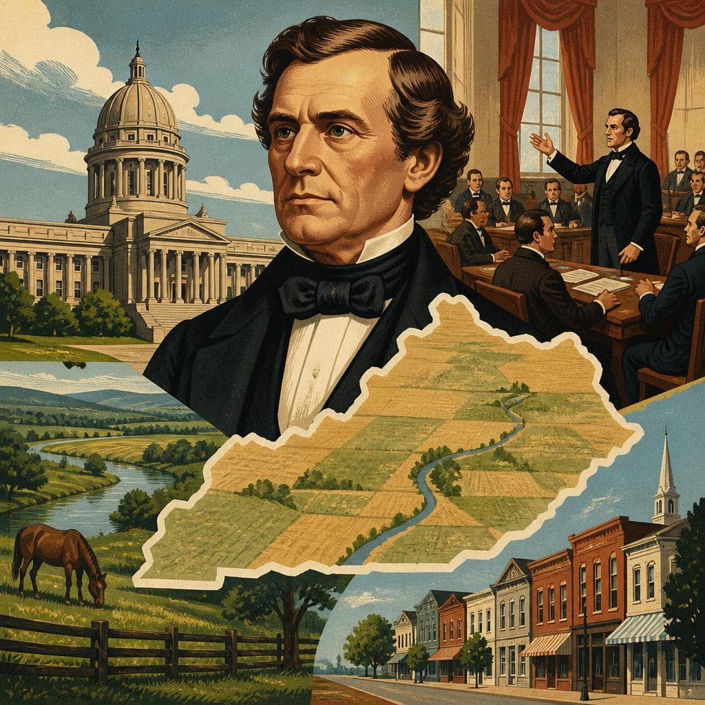 Cover art for Why Kentucky Named a County for John J. Crittenden