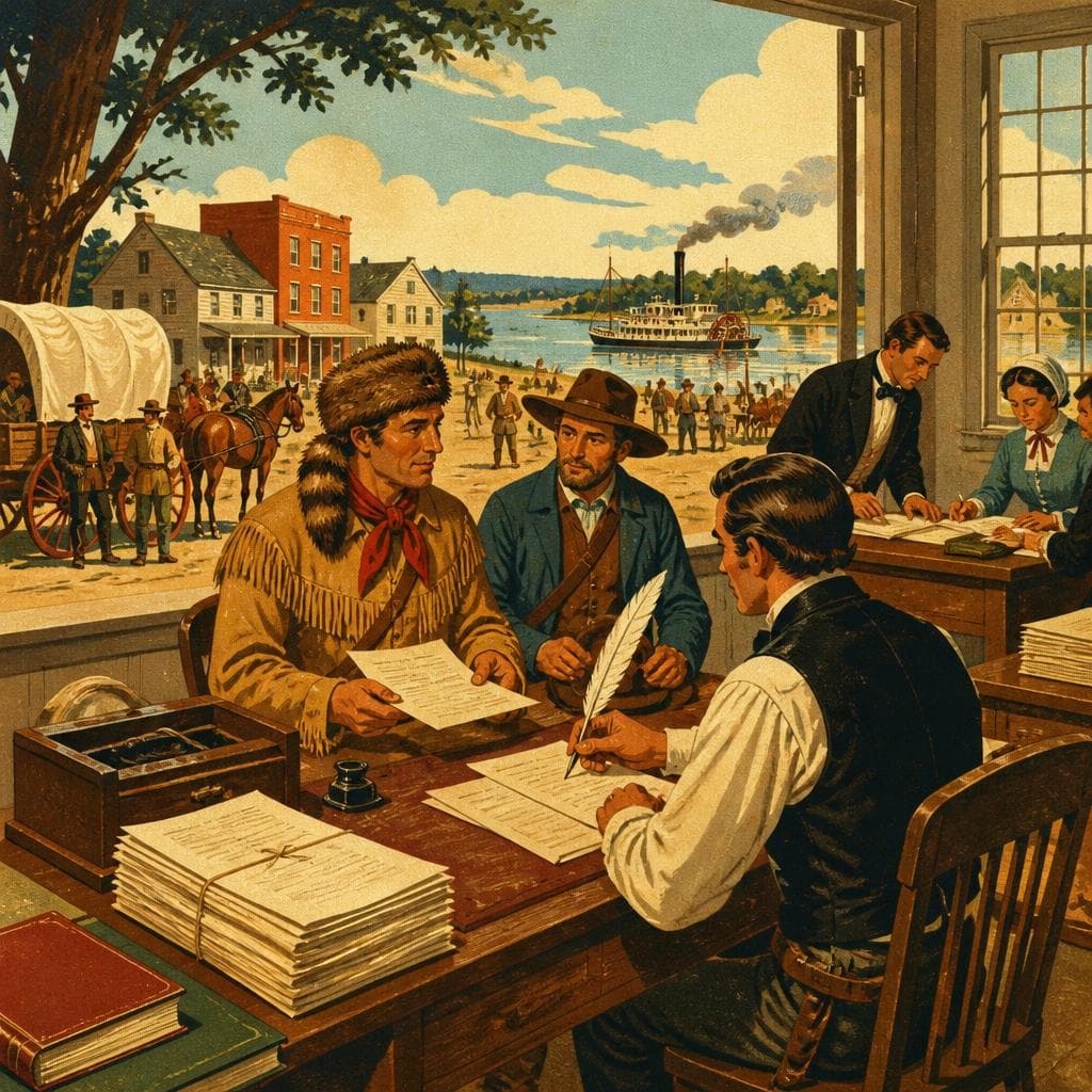 Cover art for Where the Frontier Came to File Papers