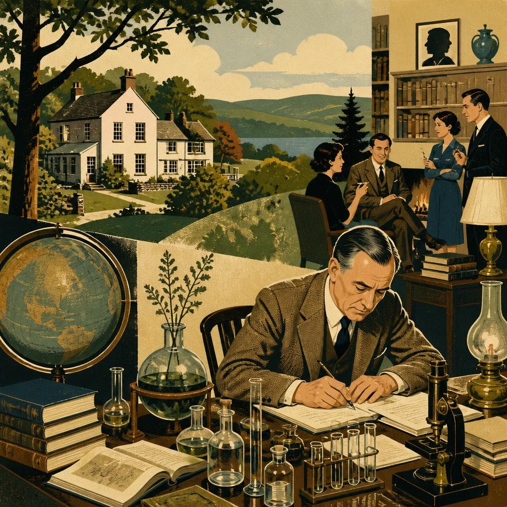 Cover art for Where Priestley Made a Home for Ideas