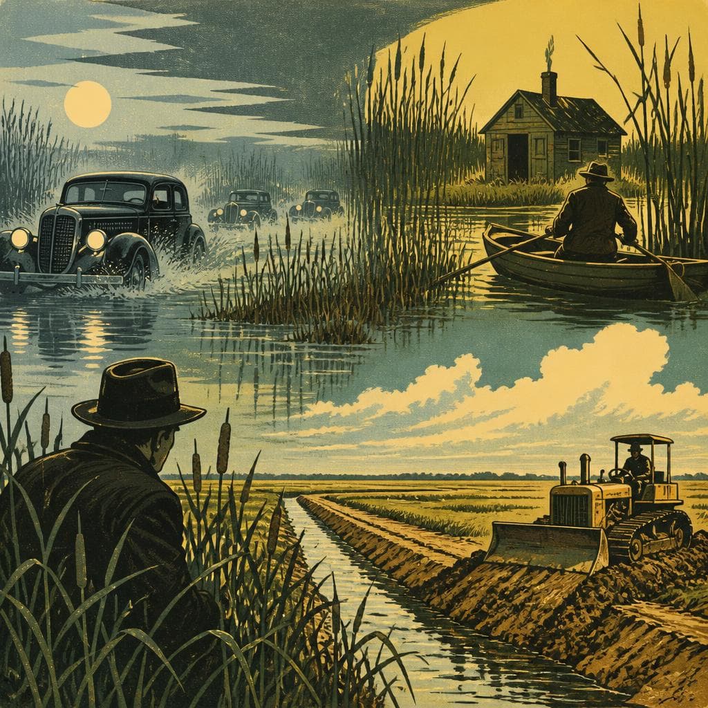 Cover art for Where the Marsh Could Swallow a Pursuit