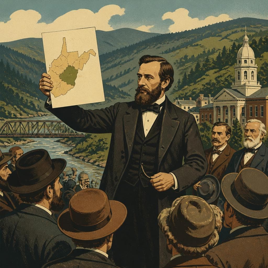 Cover art for Naming a County for Grant, Before the Presidency