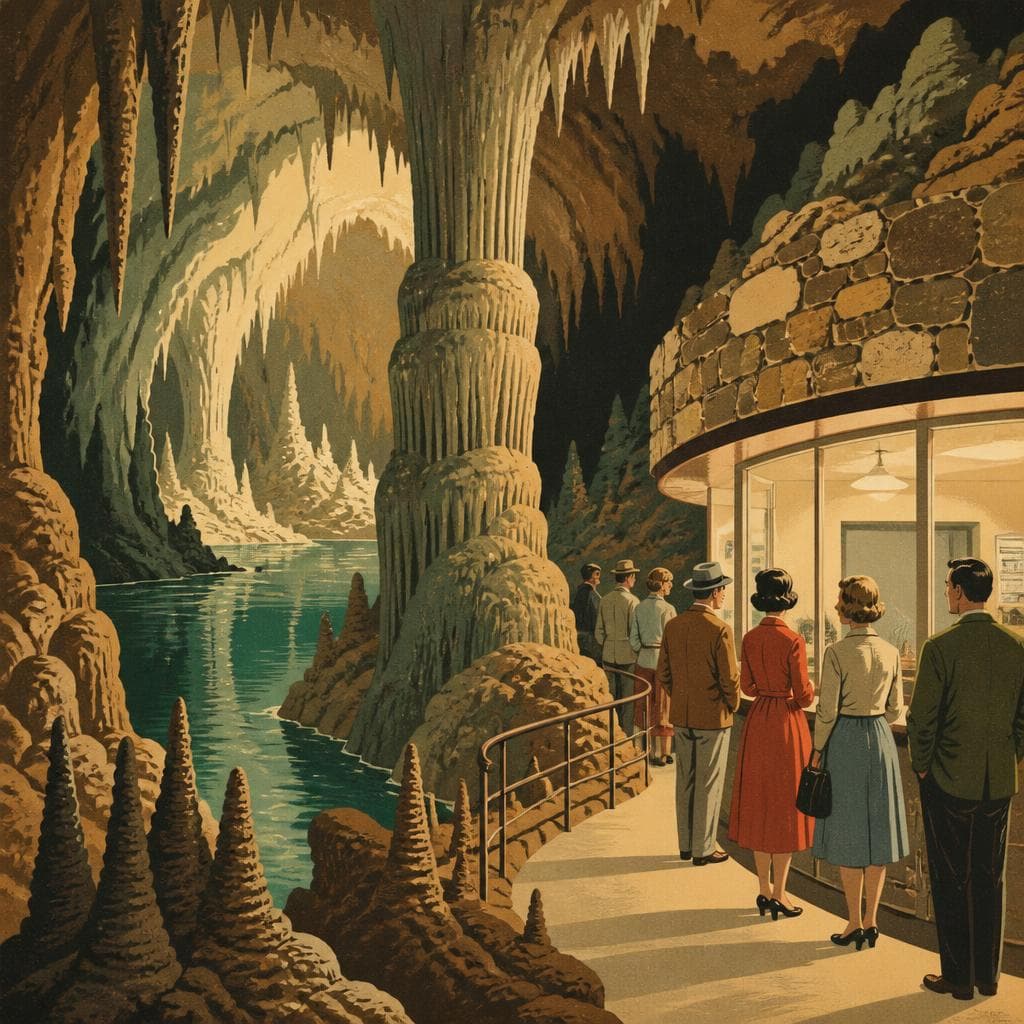 Cover art for Where Geology Met the Ticket Booth