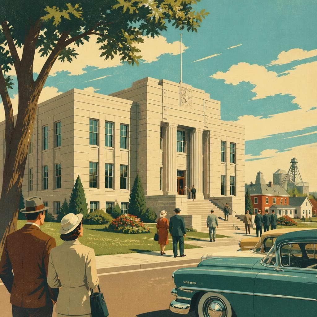 Cover art for A Courthouse Meant to Last