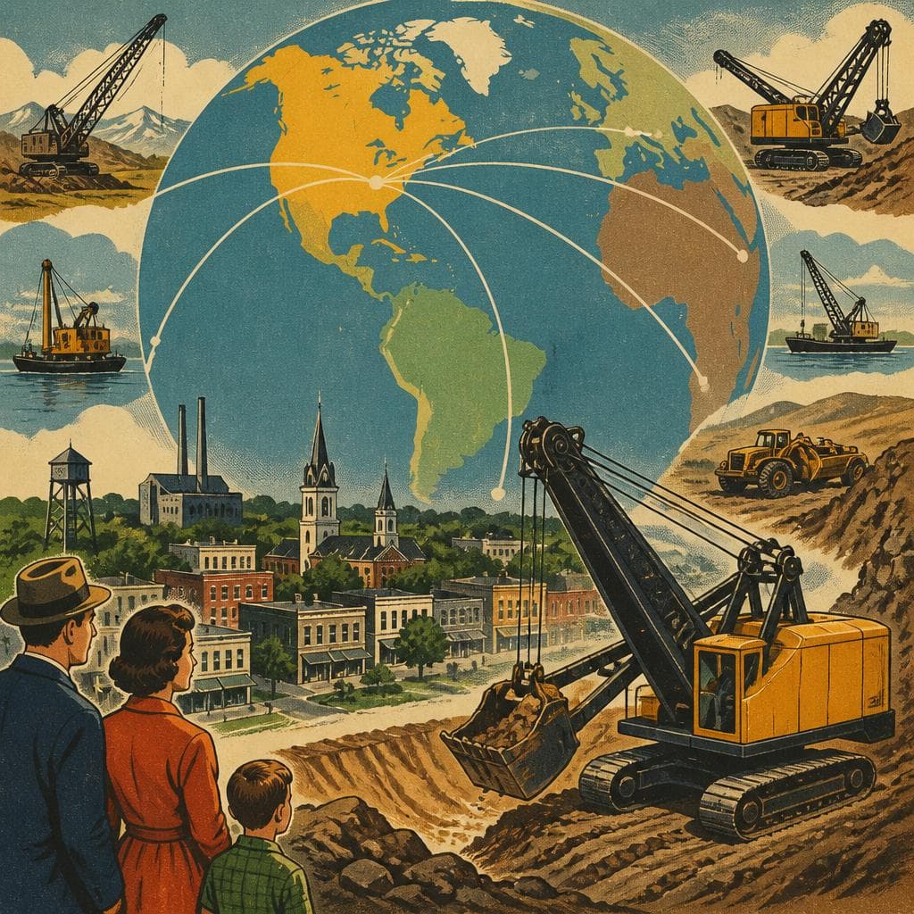 Cover art for The Town Name That Traveled the World