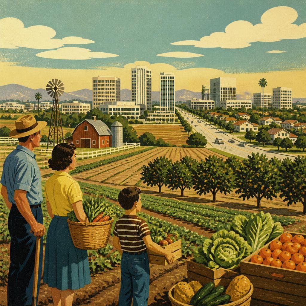 Cover art for The Farm the City Grew Around