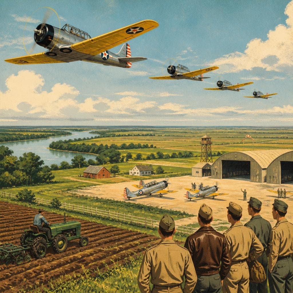 Cover art for Where Delta Farmland Became a Flying Classroom