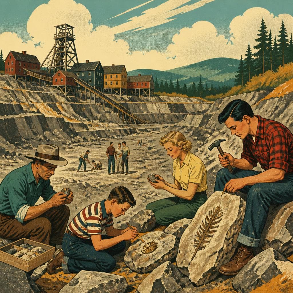 Cover art for Where a Mining Town Learned to Read Stone