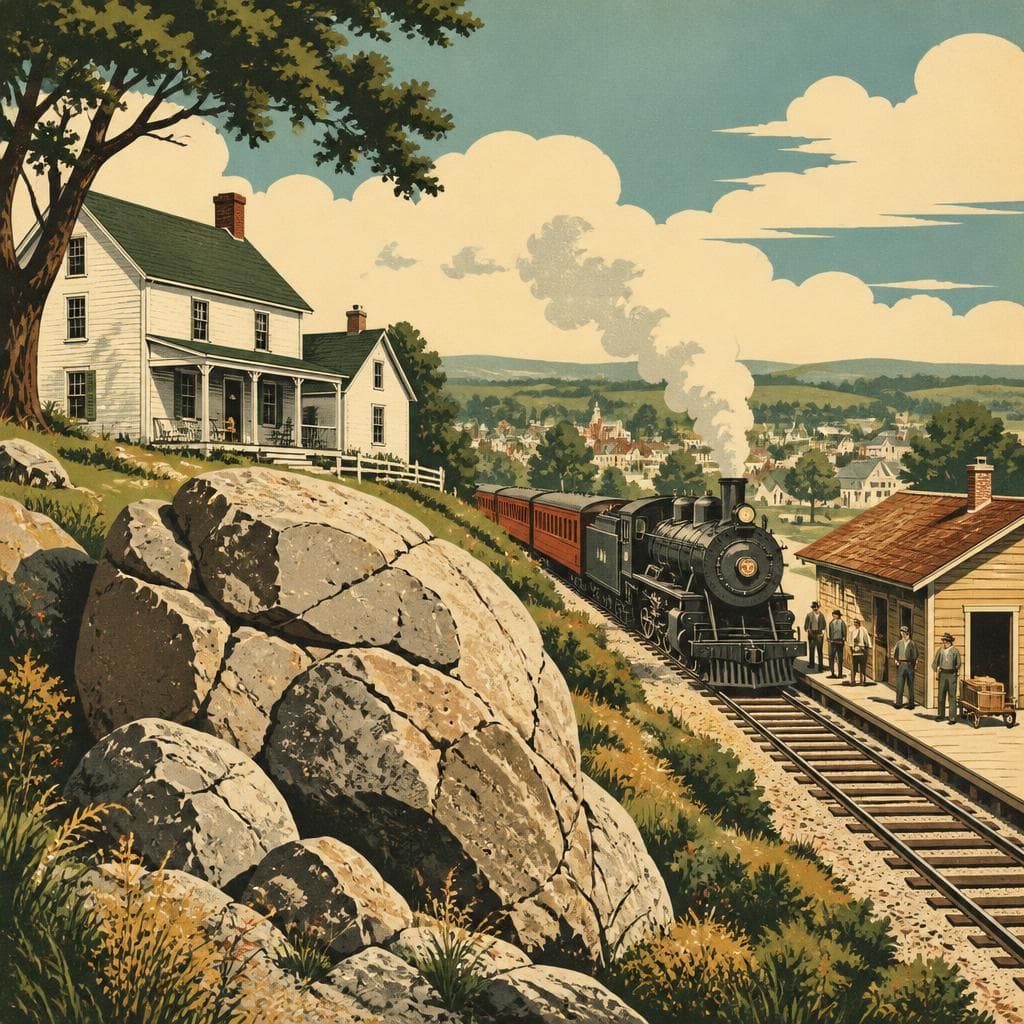 Cover art for Where Rock Hill Got Its Name