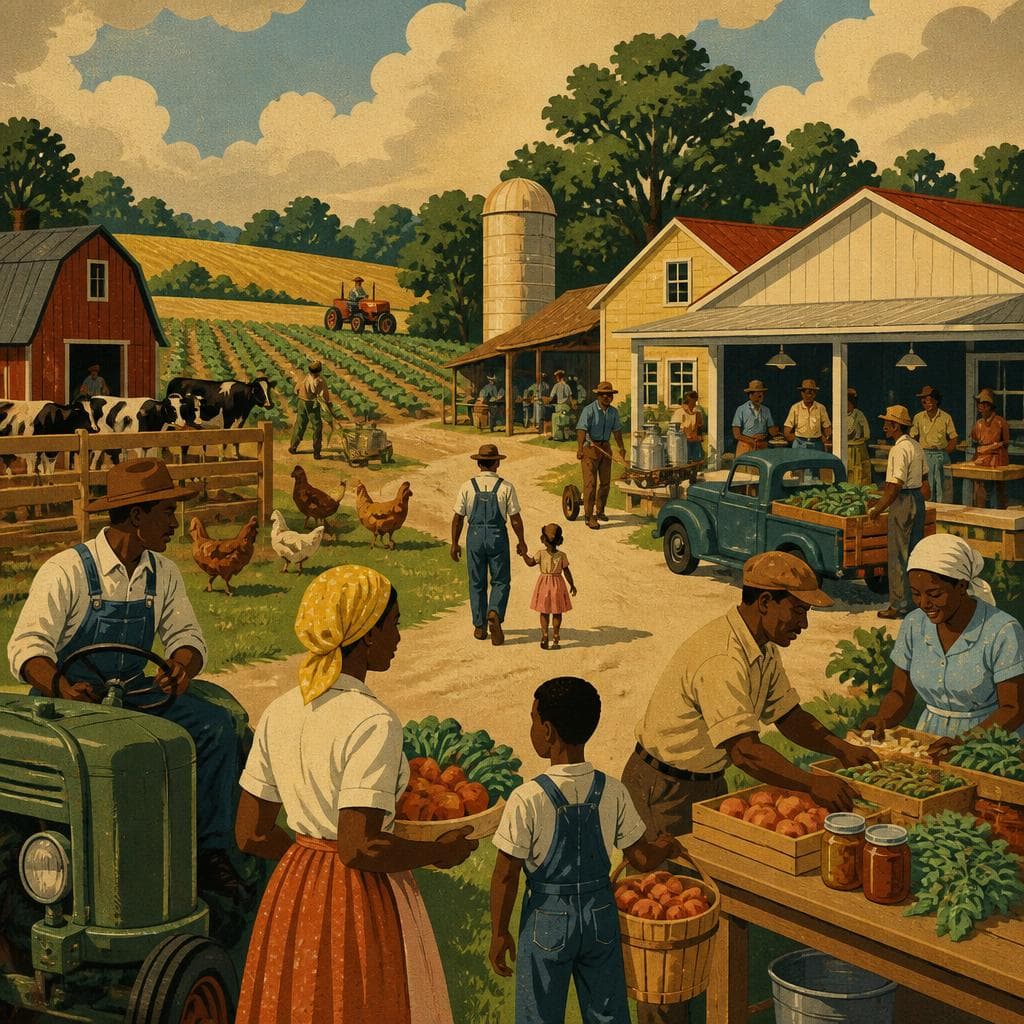 Cover art for How a Georgia Farm Became Its Own Main Street