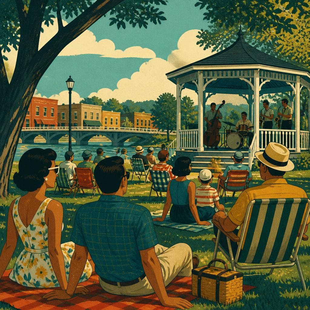 Cover art for Where Downtown Chaska Gathers to Listen