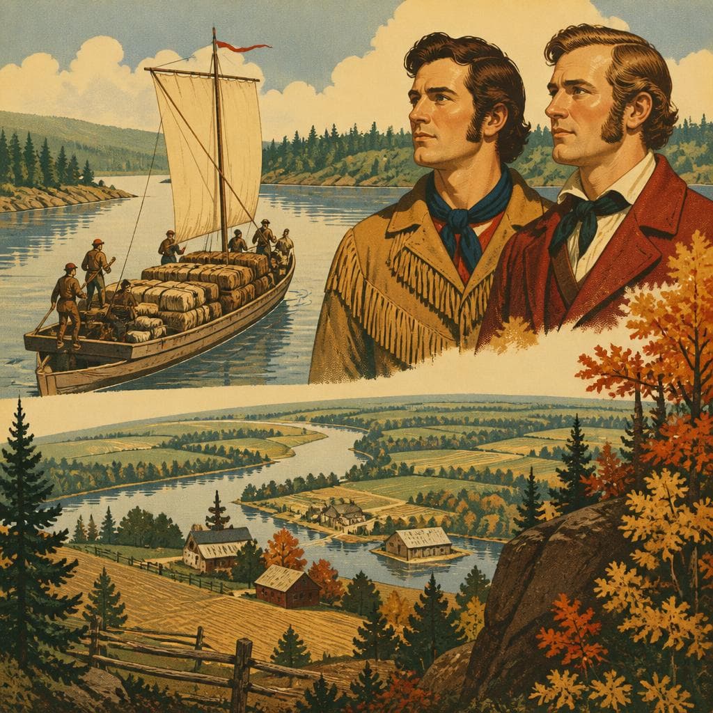Cover art for A County Named for the River Trade
