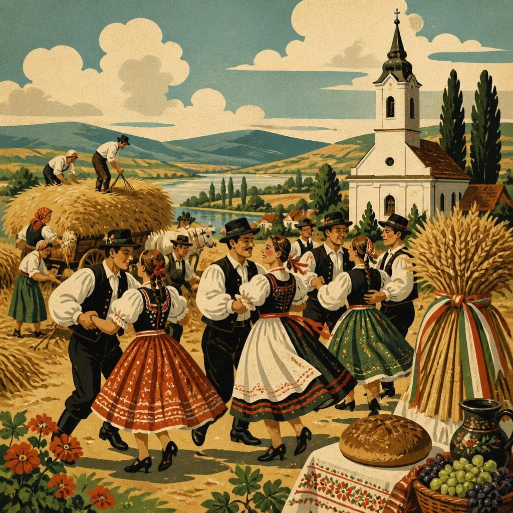 Cover art for Where Harvest Kept Hungary Alive
