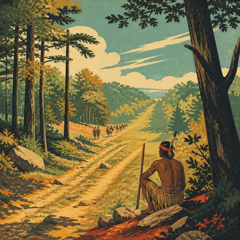 Cover art for Where the Old Trace Still Holds