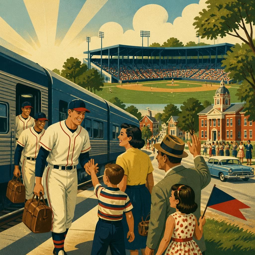 Cover art for When Gwinnett Brought the Braves’ Next Men Home