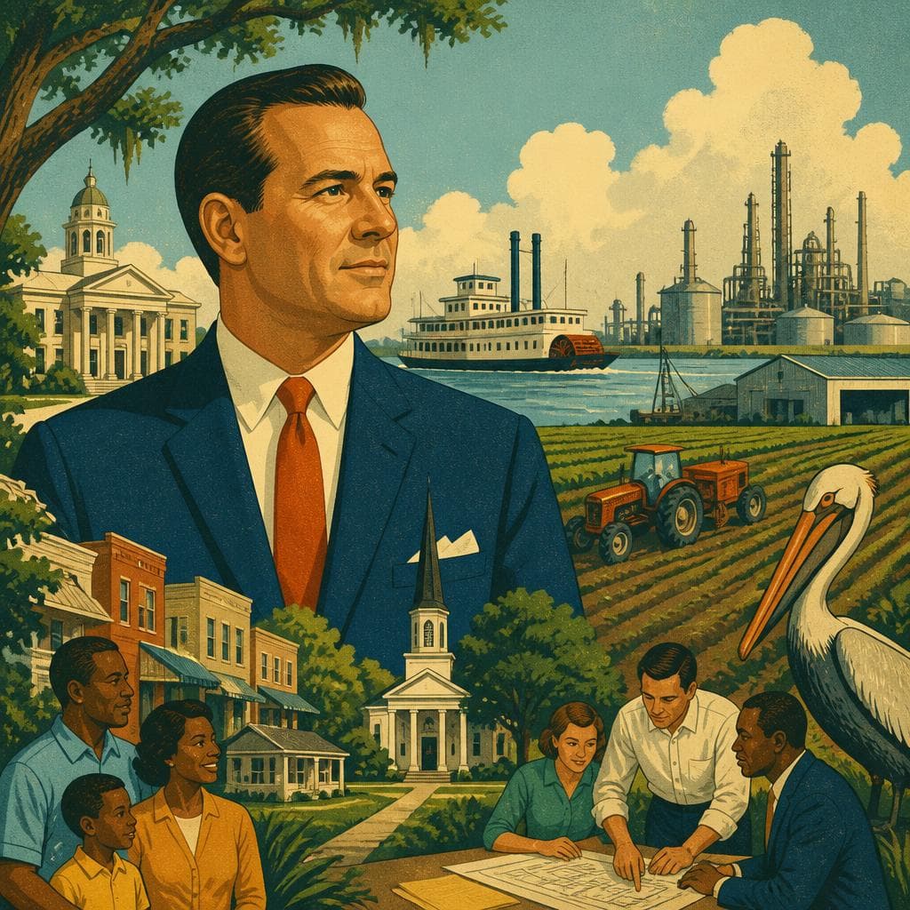 Cover art for Gerald Long and the Winnfield Thread