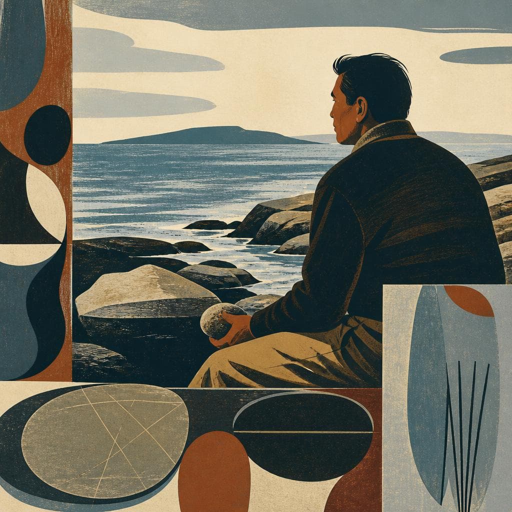 Cover art for Where George Morrison Found the Horizon