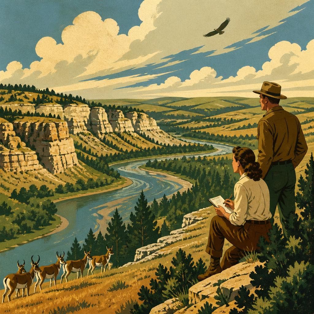 Cover art for Where the Plains Turn Cool and Wild