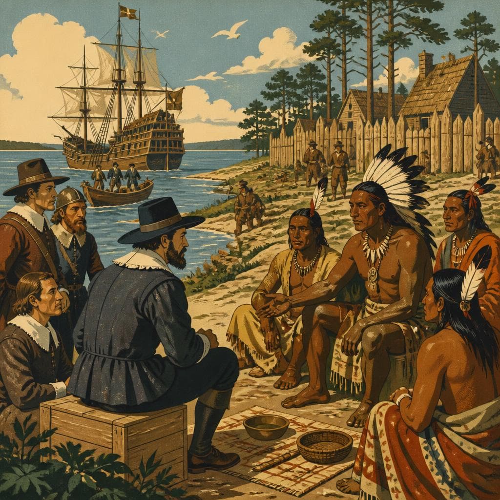 Cover art for When Jamestown Tried Representation