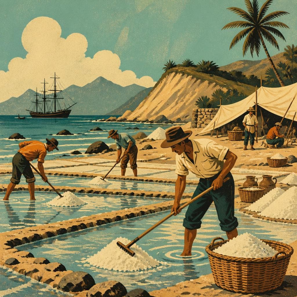 Cover art for Where the Expedition Made Salt