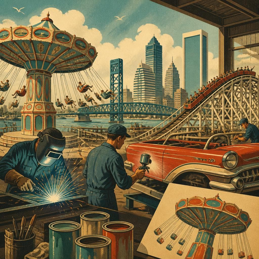 Cover art for Where Jacksonville Builds the Blink