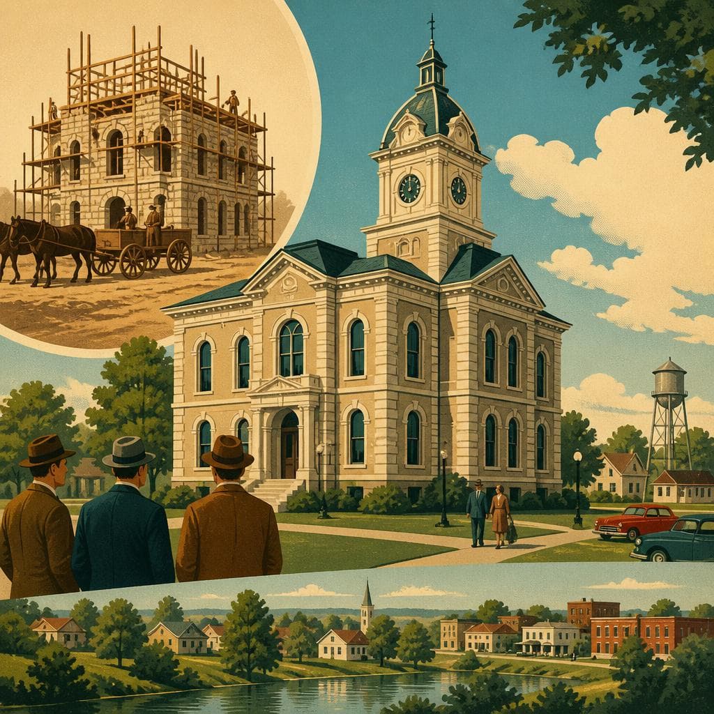 Cover art for When Todd County Built to Last