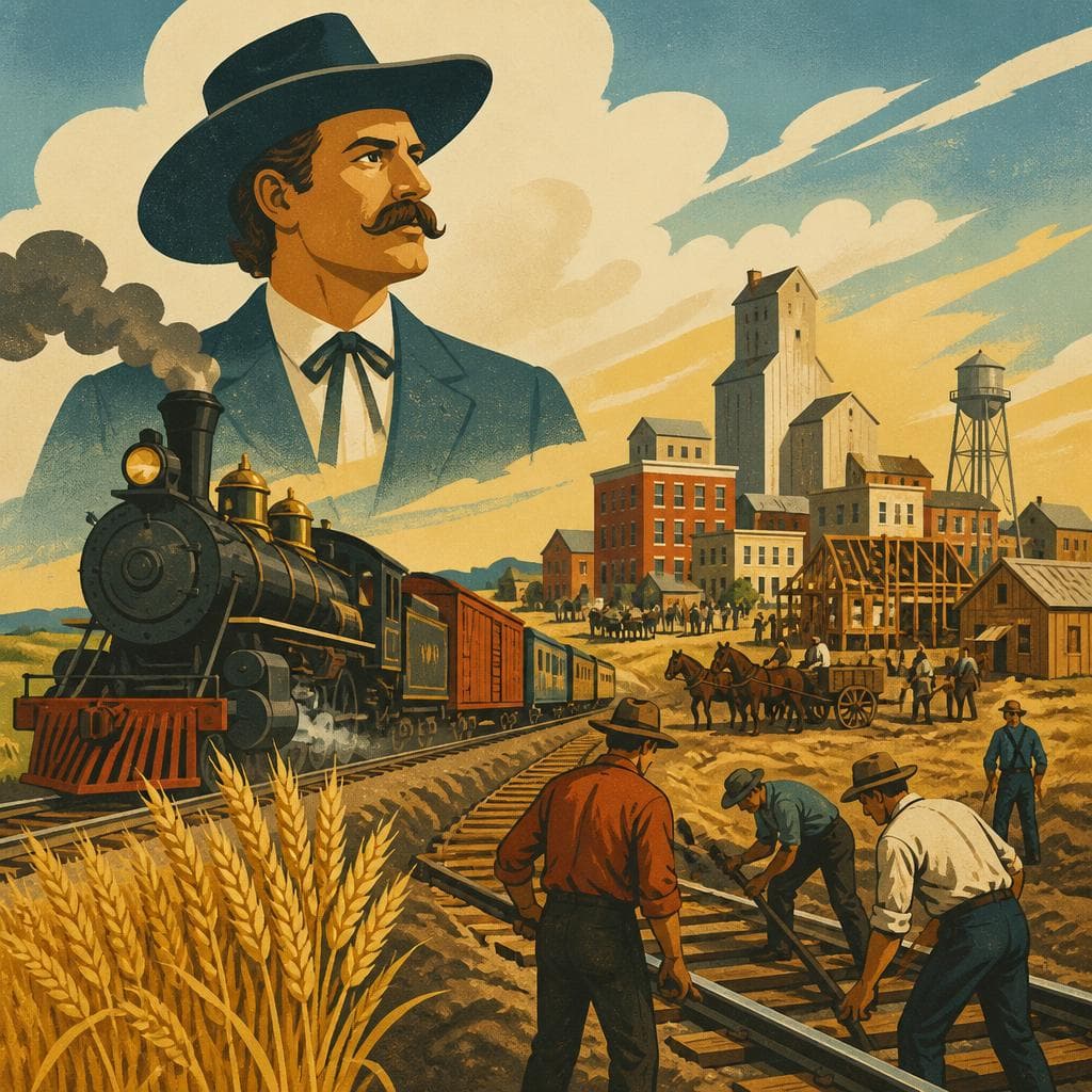 Cover art for When the Railroad Gave Fargo Its Name