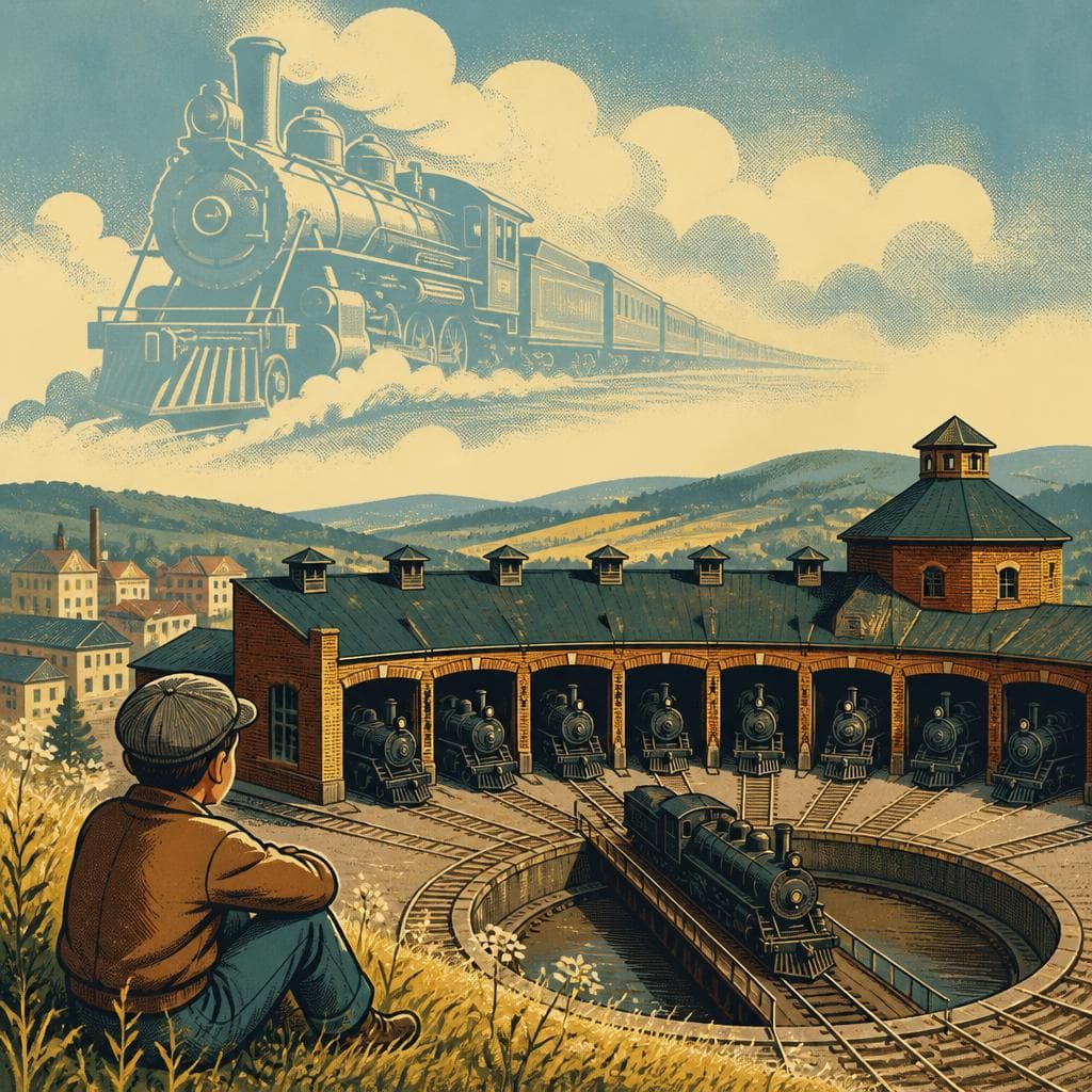 Cover art for Why Hugo Needed a Roundhouse