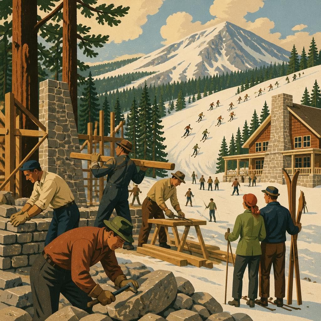 Cover art for Where Relief Work Met Snow