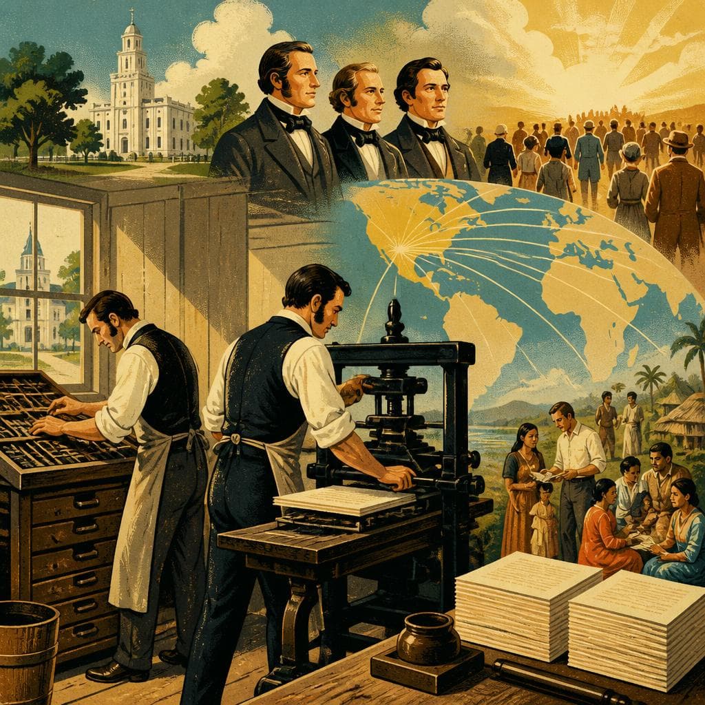 Cover art for Where a Print Shop Changed American Religion