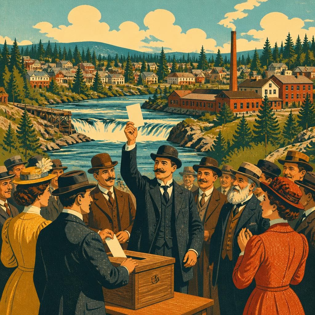 Cover art for When Bend Decided to Govern Itself