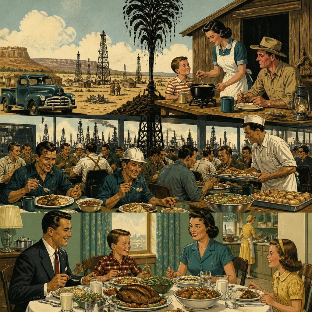 Cover art for How Oil Changed the Table in Kermit
