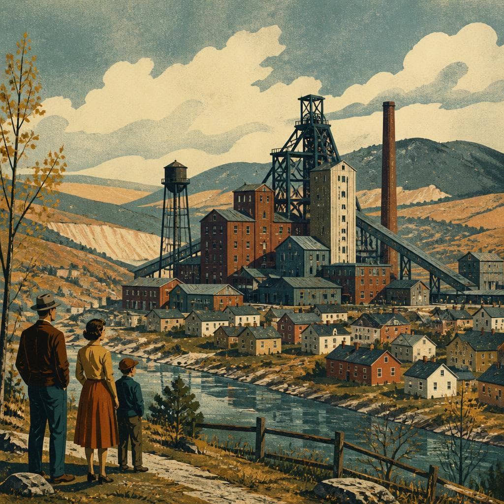 Cover art for Where the Old Lead Belt Still Stands