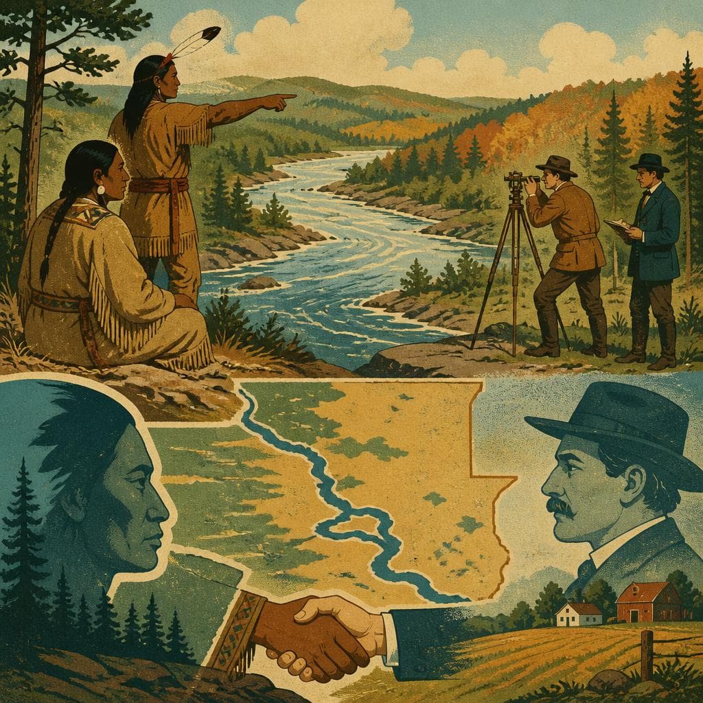 Cover art for How a River Name Became Kanabec