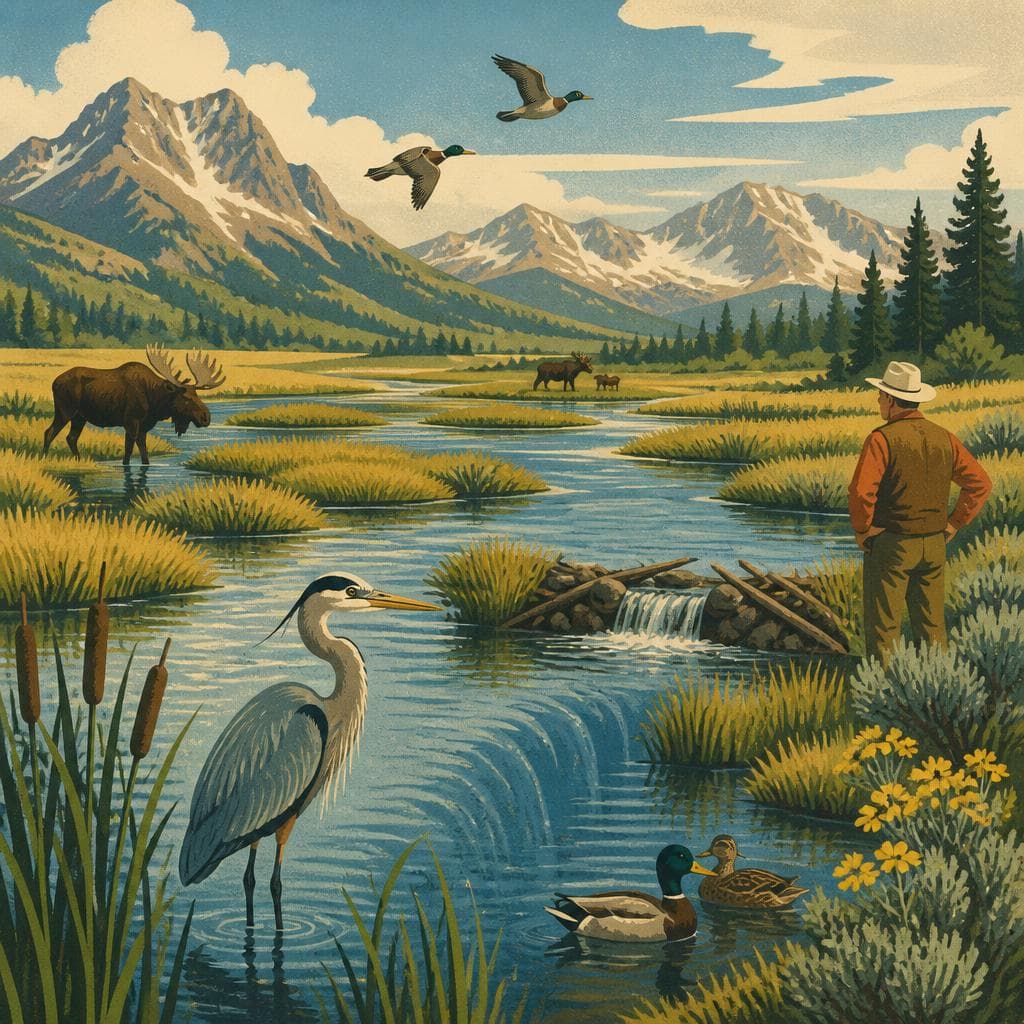 Cover art for Where Water Makes the Marsh