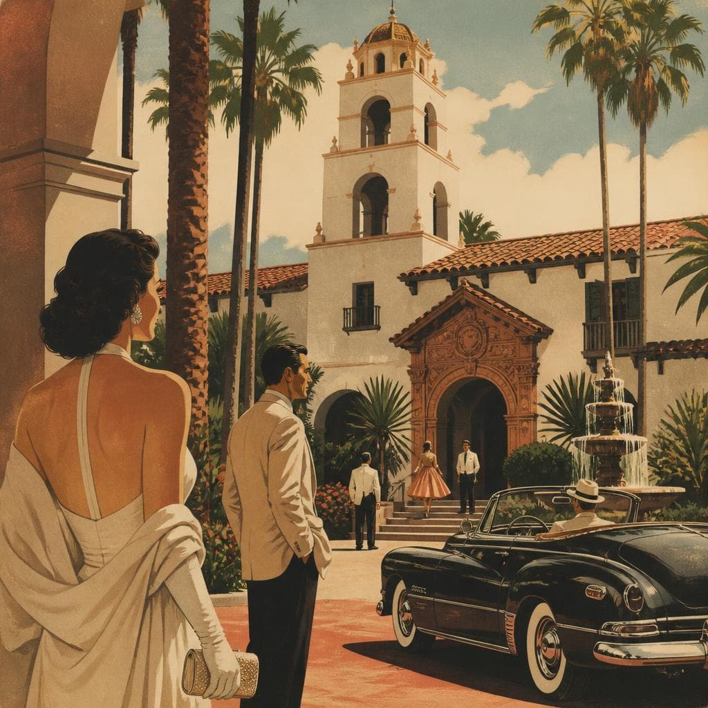 Cover art for When the Hacienda Held a Hollywood Dream