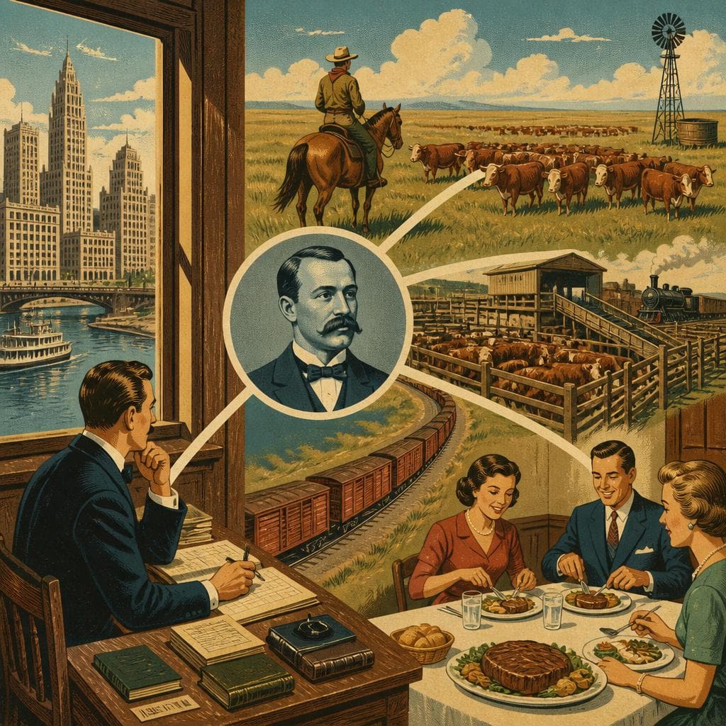 Cover art for From Chicago Countinghouse to Panhandle Grass