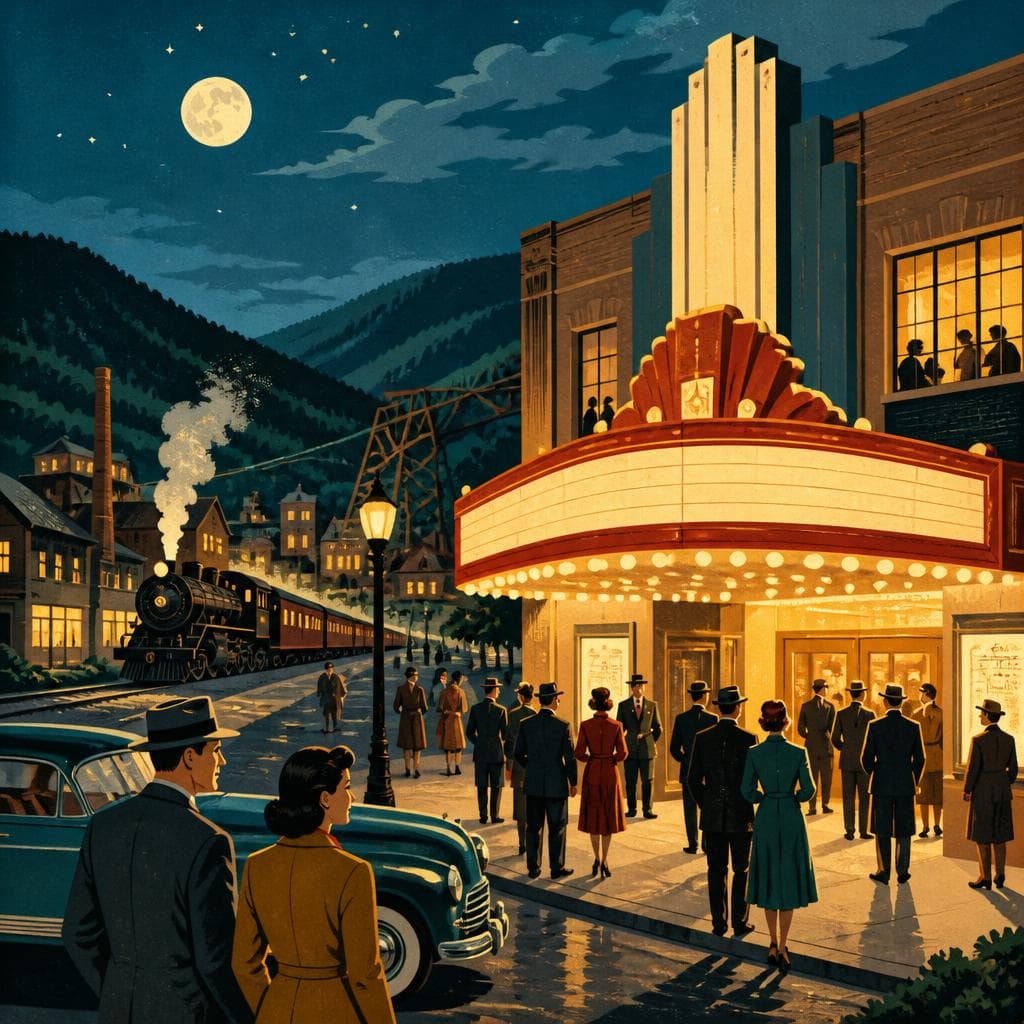 Cover art for Big-City Nights in a Mountain Rail Town