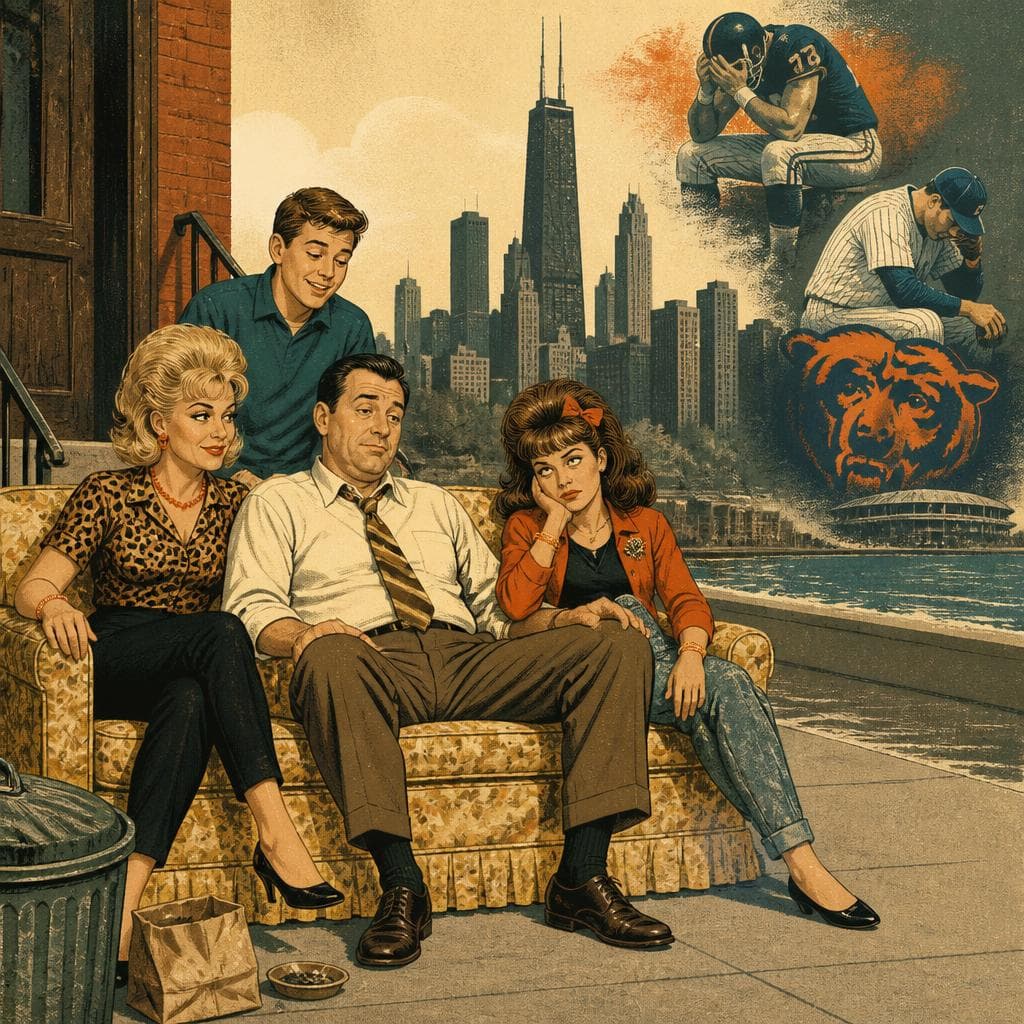 Cover art for How the Bundys Became a Chicago Family