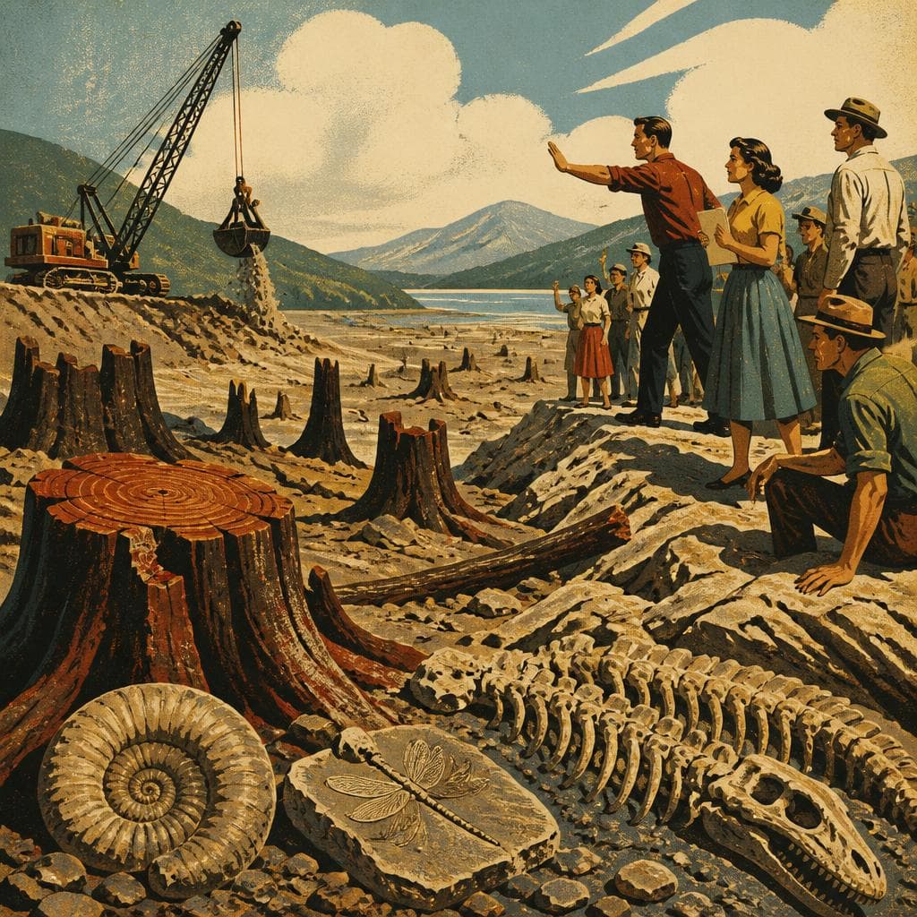 Cover art for When Deep Time Almost Became Real Estate