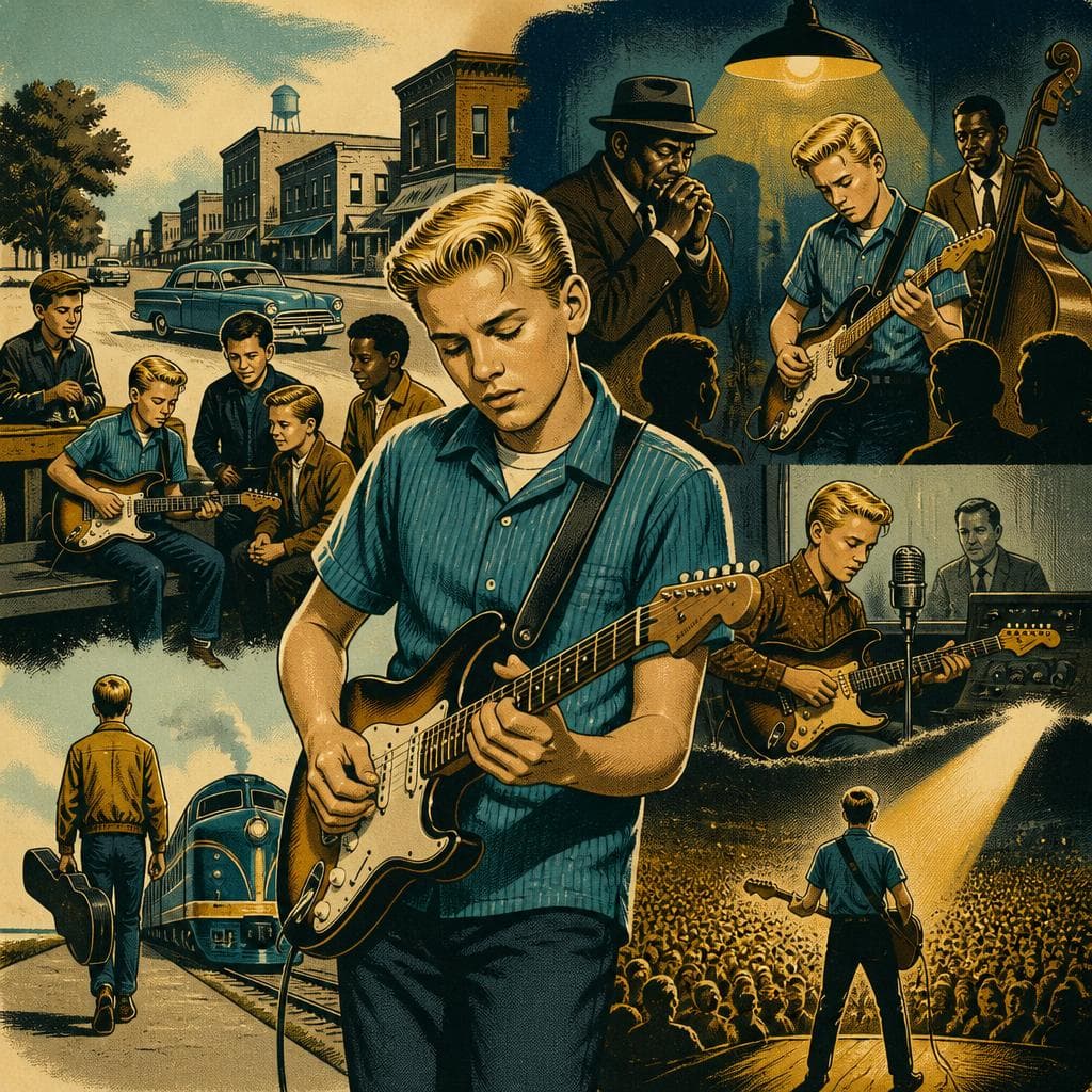 Cover art for Before the Breakout, Fargo Knew Kid Jonny Lang