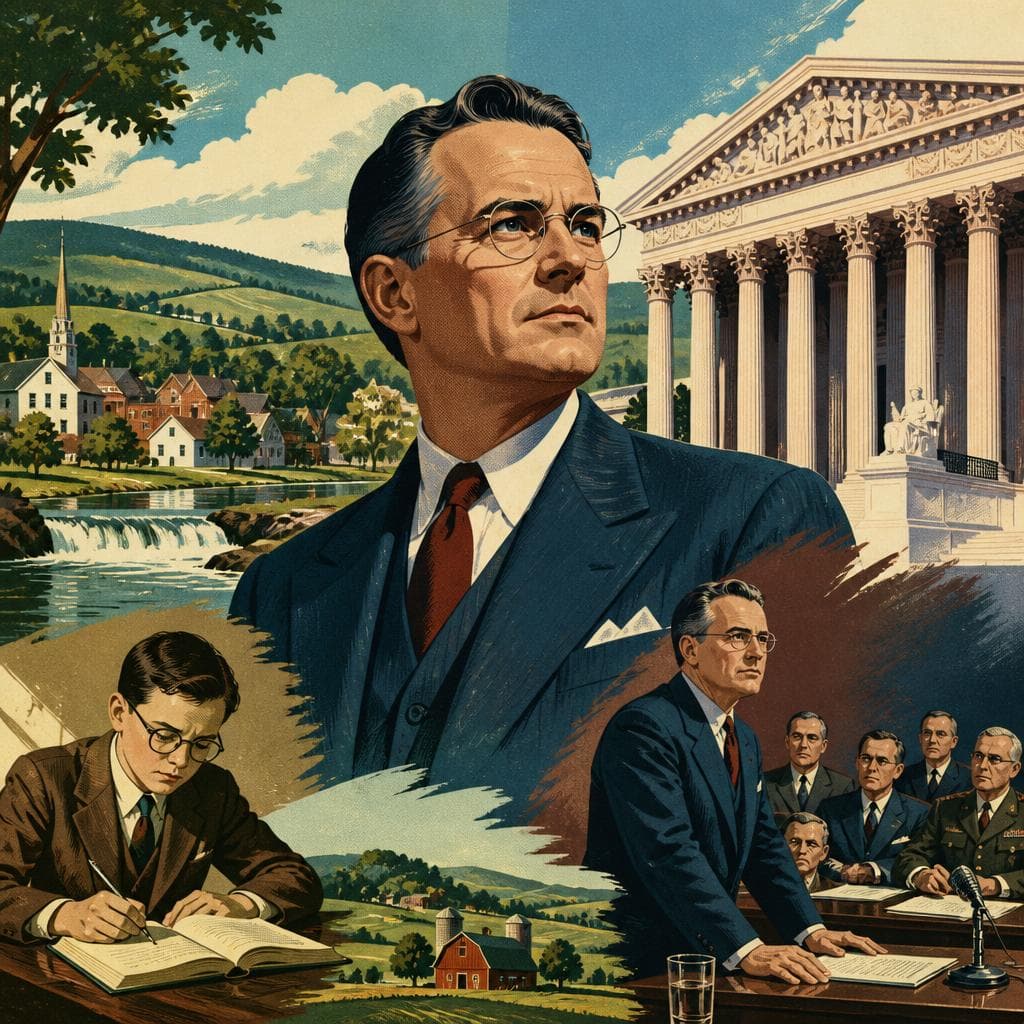 Cover art for From Frewsburg to the Supreme Court